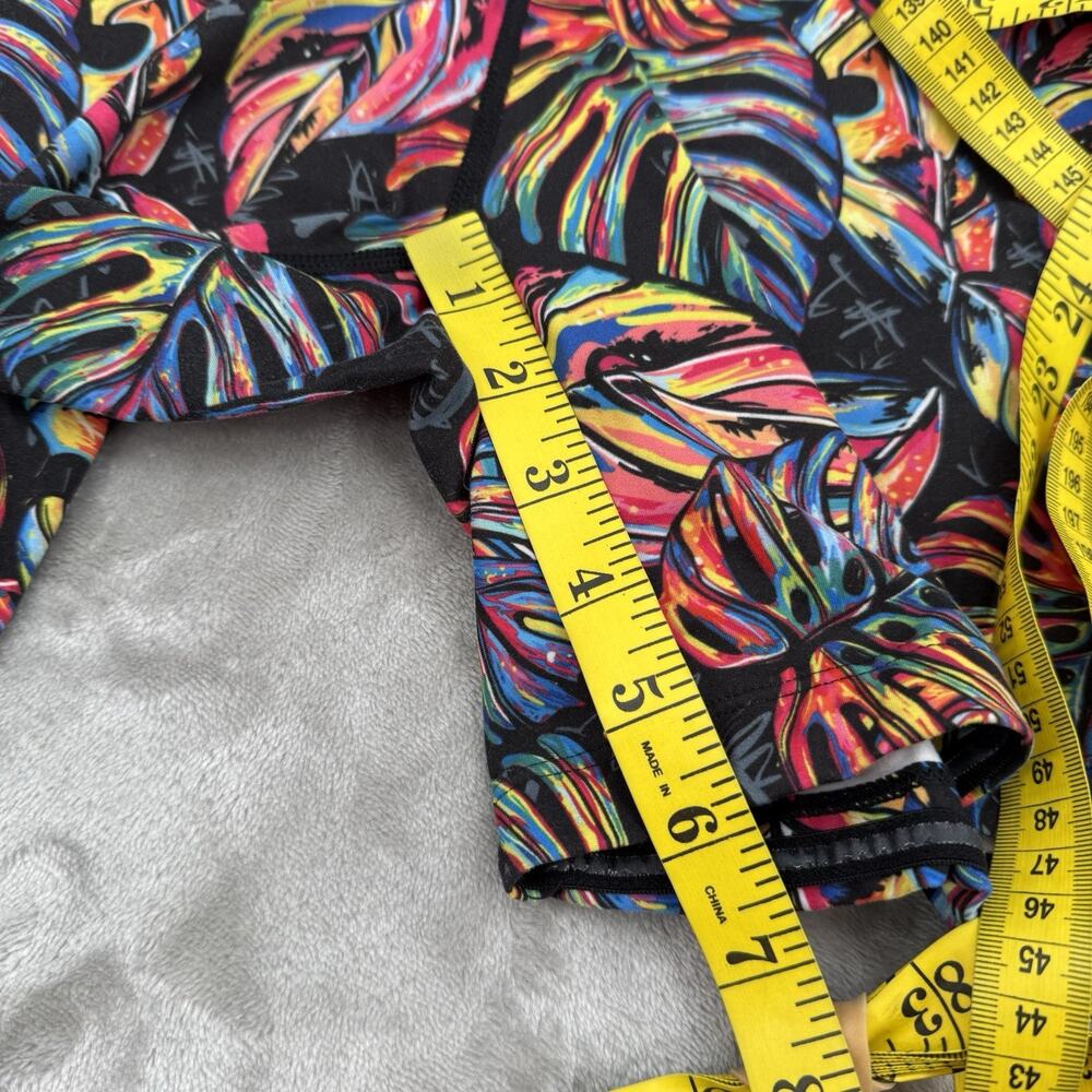CVG Shorts Womens Tropic Like Its Hot Constantly Varied Gear Pockets Vibrant - Picture 7 of 9